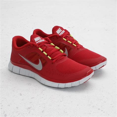 nike free run 3 herren blau rot